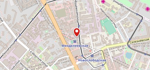 Десерт на карте