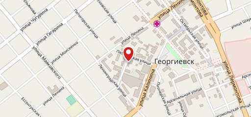Десерт shop на карте