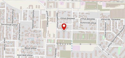 Десертория на карте