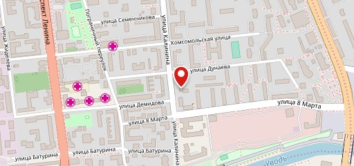 Десертория на карте