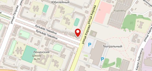 Десертрум на карте