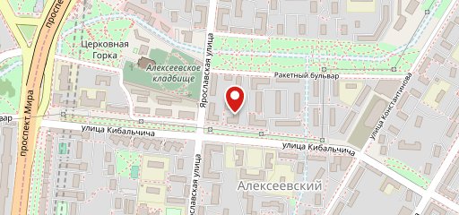 Д-Кафе на карте
