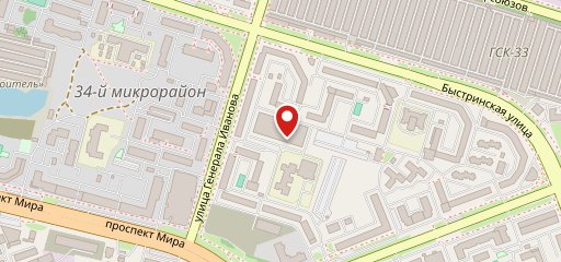 Десперадо, фито-бар на карте