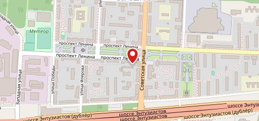 Десерт на карте