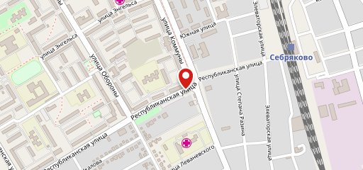 Десерт на карте