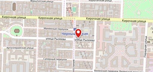 Dessert на карте