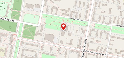 Десерт шоп на карте