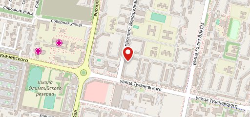 Dessert на карте