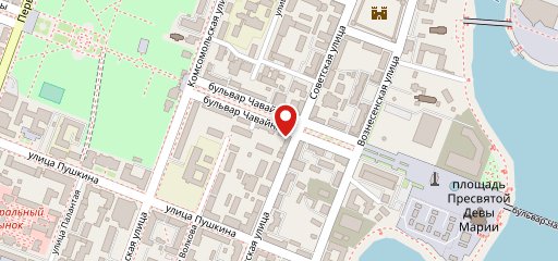 Десертрум на карте