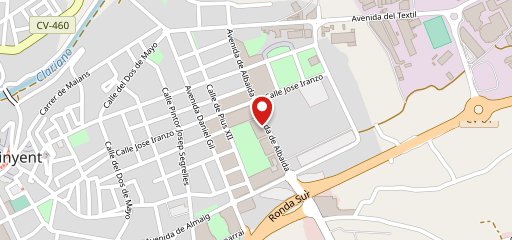Desucre на карте