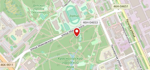 Десятка на карте
