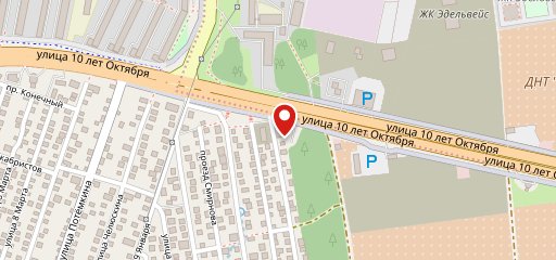 Дк10 на карте