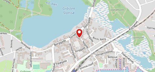 Restaurant Det Gamle Radhus на карте