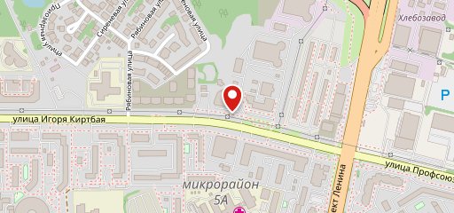 Detailing bar на карте