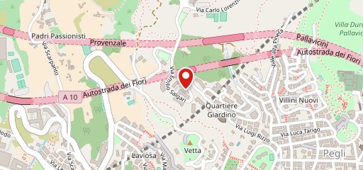 Deterligure на карте