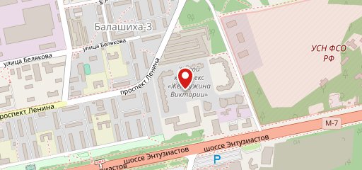 Detiland на карте