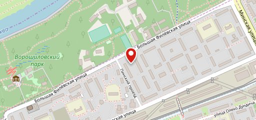 Ресторан Дэтоль на карте
