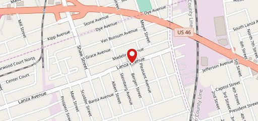 Detour на карте