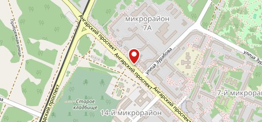 Detroit food & drink на карте