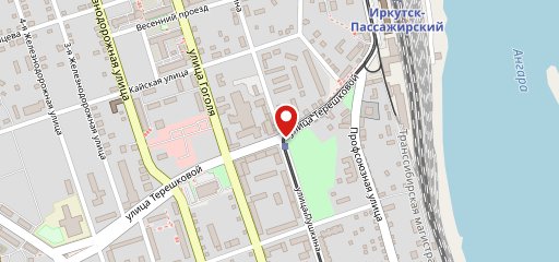 Детройт мото бар на карте