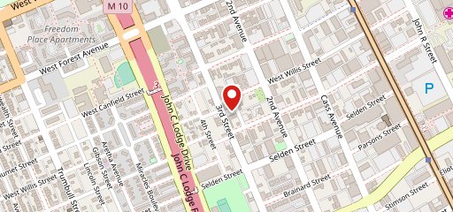 Detroit Eatery - Midtown на карте