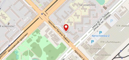 Детройт на карте