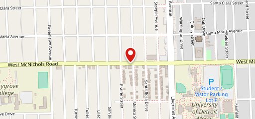 Detroit Pizza Bar на карте