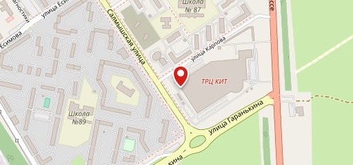 МиЛе на карте
