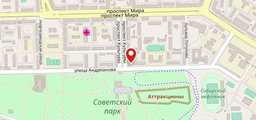 LIN-GO, детская кофейня на карте