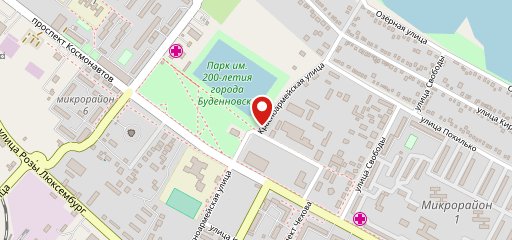 Детская кофейня на карте