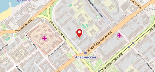Детская площадка у Шульца на карте