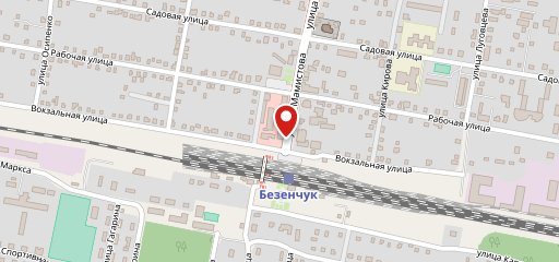 Детский клуб Джуманджи на карте