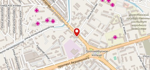 Детский Клуб Kinderplus_Karaoke на карте