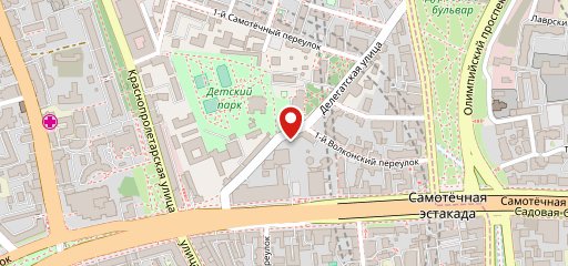 Детский Клуб "нора Братца Кролика" на карте