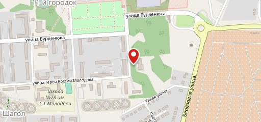 Детский Сад № 25 на карте