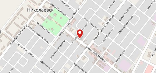 Детский клуб "Джунгли" на карте
