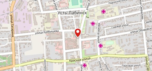Детский клуб и кафе ПЕРВЫЙ ИГРОВОЙ на карте