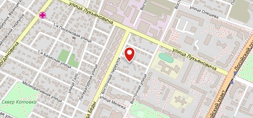 Детский клуб-кофейня "Пуговка Восточная" на карте