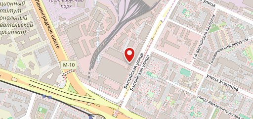 Детский центр Небо Туса на Соколе на карте