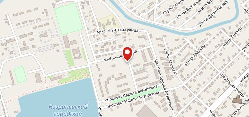 Баскильг на карте