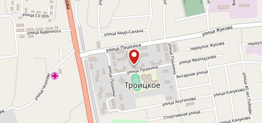 Детское кафе Лакомка на карте