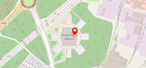Детское кафе Мак Робинс на карте