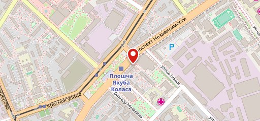 Детское кафе на карте