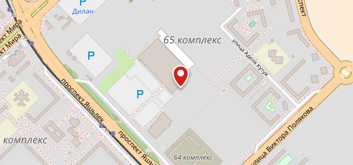 Детское кафе на карте
