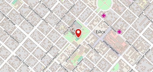 Детское кафе «Пингвин» на карте