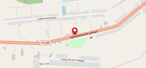 Детское кафе Ромашка на карте