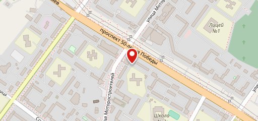 Детское кафе на карте
