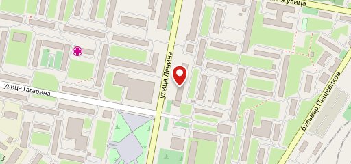 Детское кафе на карте