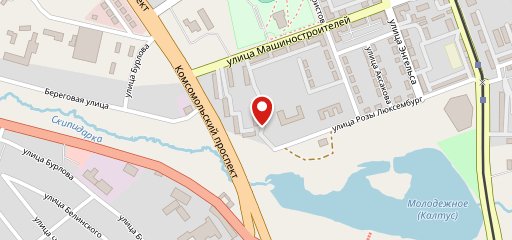 Детское кафе "Апельсин" на карте