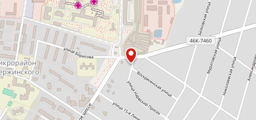Детское кафе на карте